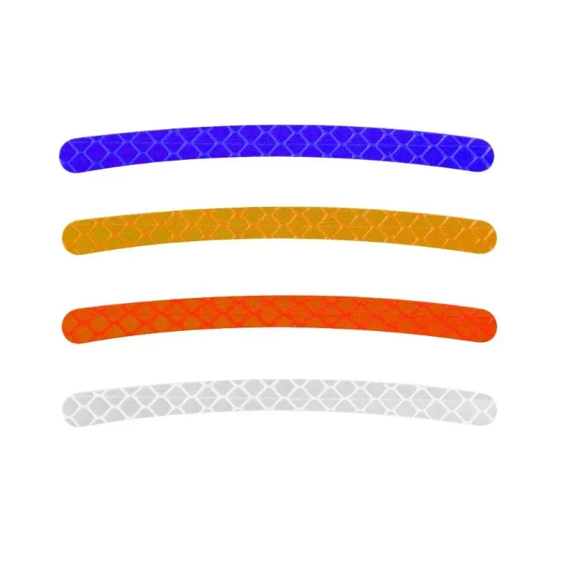 Reflective Wheel Rim Strips for Car and Motorcycle Tyres, 20-40pc - view 6