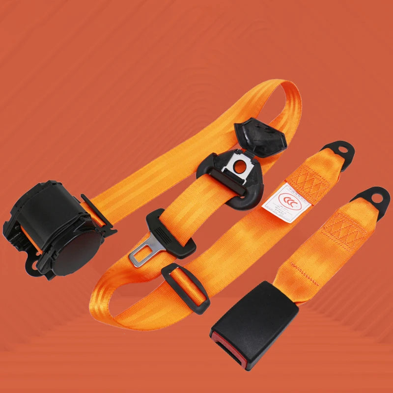 Universal Retractable 3-Point Car Seat Belt - image 14