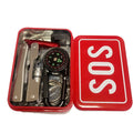 Mini Tactical First Aid Kit – Iron Box for Car, Home & Camping