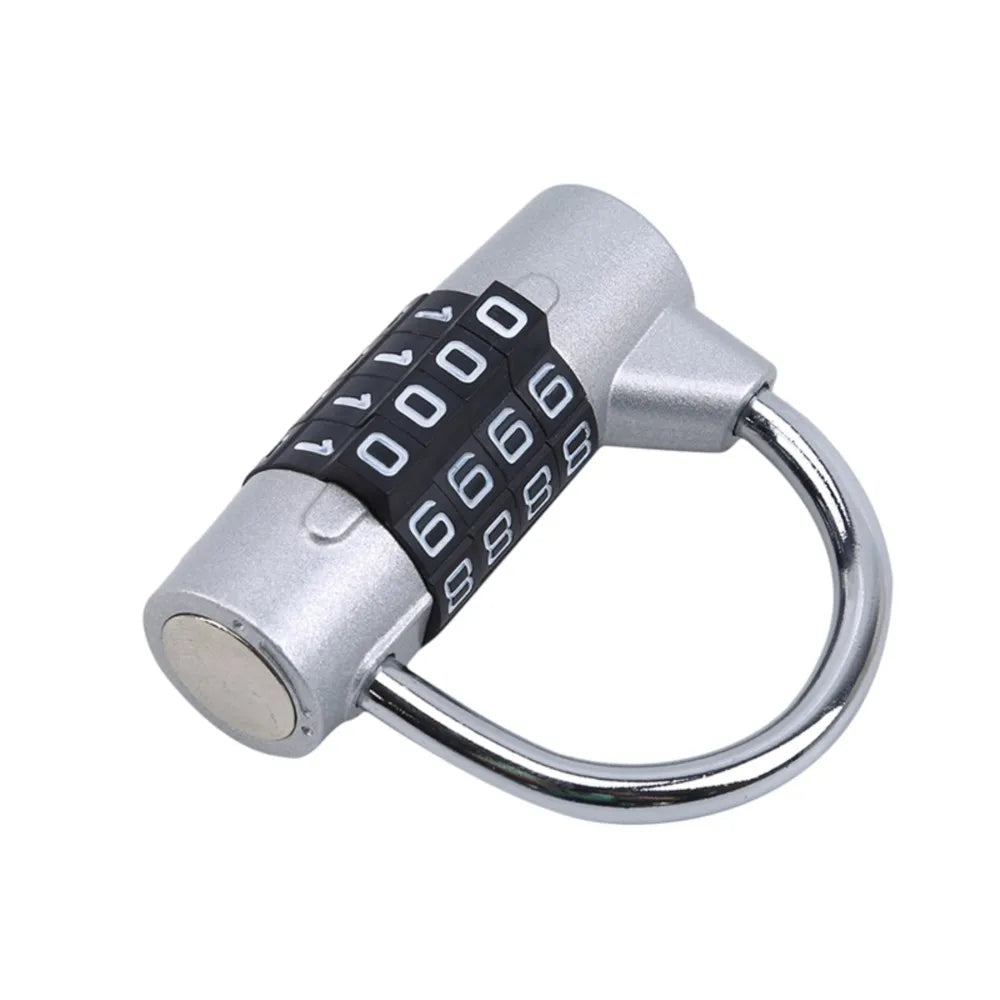 4-Digit Security Padlock – Gym Locker, Toolbox & Luggage