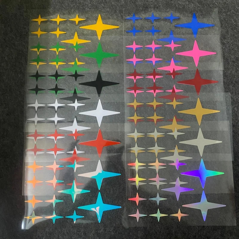 DIY Motorcycle and Bicycle Decoration Sticker Set