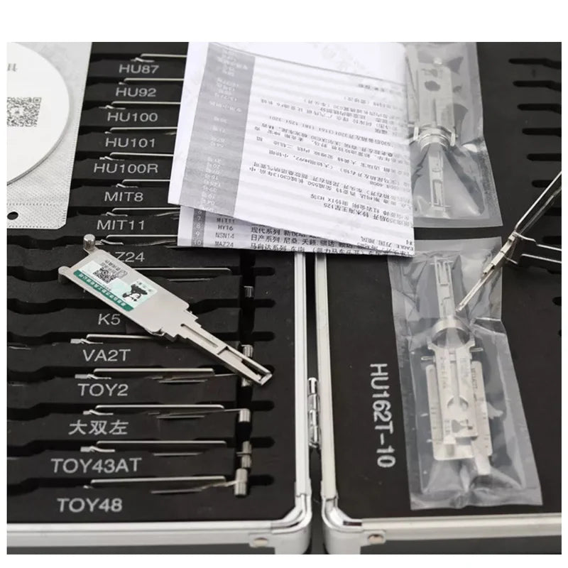 2in1 Car Key Decoder Tool for Locksmith HU66 HU92 HU100 HY20 - image 4