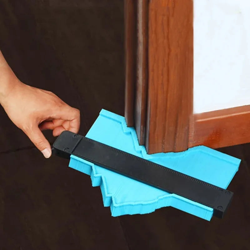 Profile Contour Gauge Copier Ruler – Woodworking, Tile & Laminate Tool - image 3