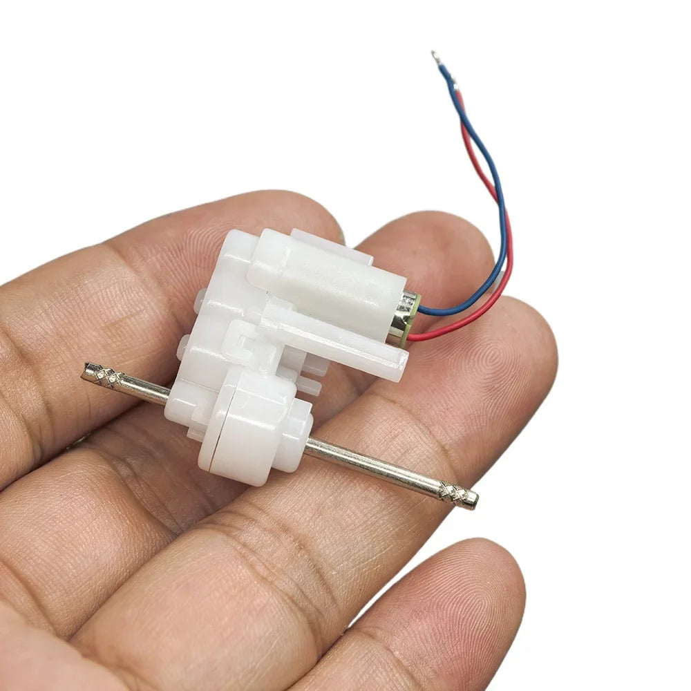 Mini Coreless DC Gear Motor 1.5V-5V 390RPM for DIY Projects - image 2