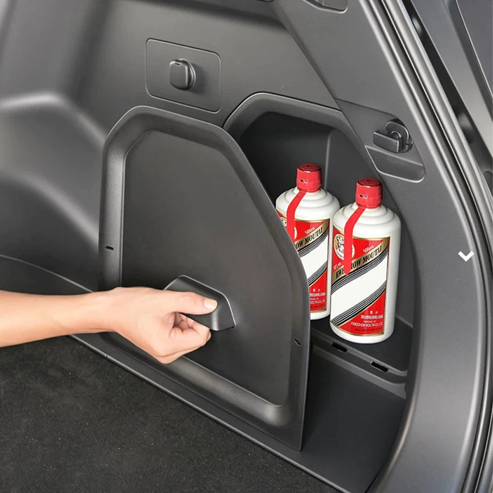 Trunk Side Storage Divider Cover for Toyota RAV4 2026