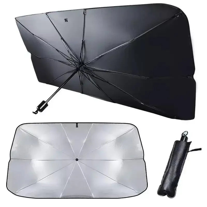 Car Sunshade Umbrella Sun Protector Parasol Interior Windshield Protection for Auto