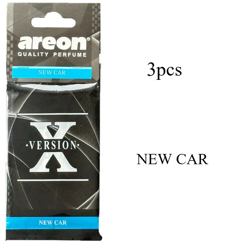Car Air Freshener Rearview Mirror Hanging Decoration Set