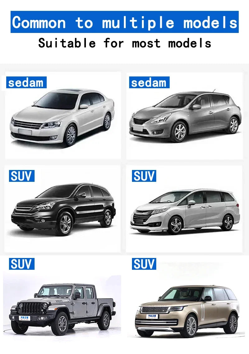 Windshield Snow, Frost and Sun Cover, Magnetic or Standard