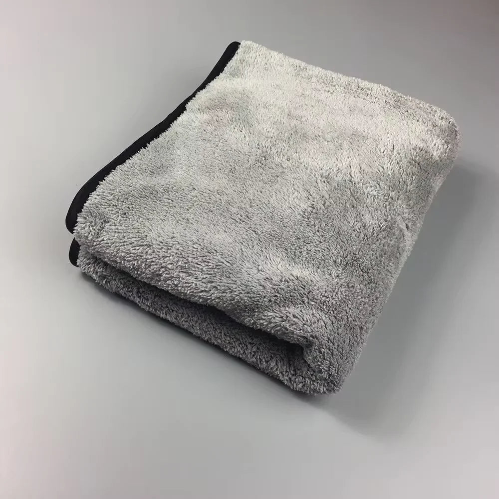 100x40cm Microfiber Car Wash Towel Fast Drying Auto Cleaning Extra Soft Cloth High Water Absorption For Car Wash Accessorie