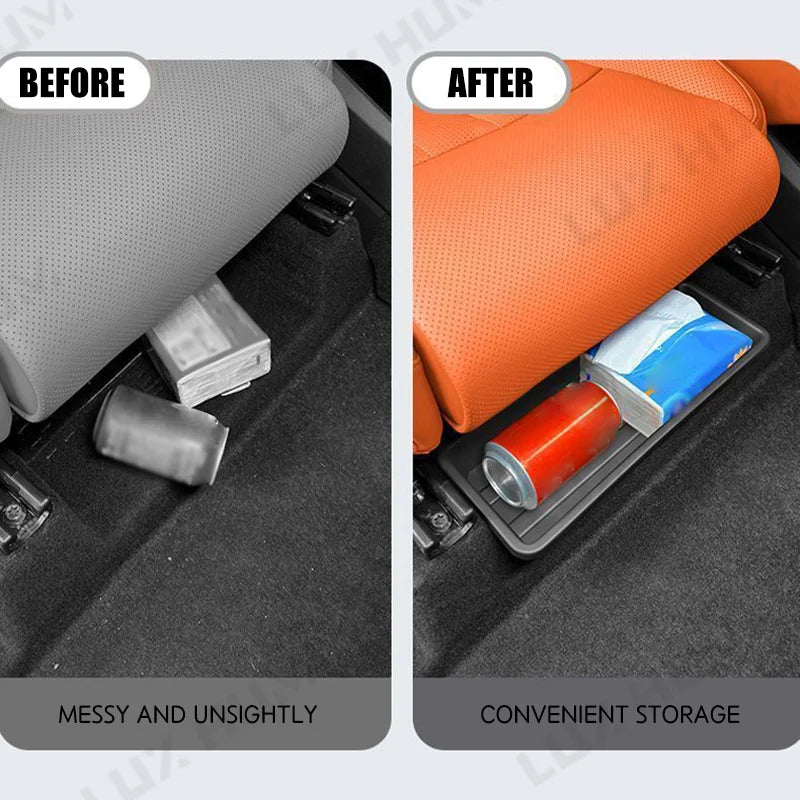 Under Seat Pull-Out Storage Drawer
