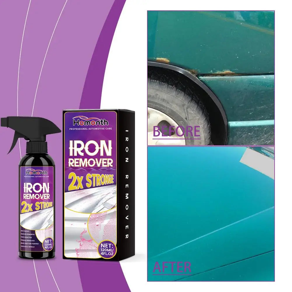 Rust Remover Spray for Metal, Auto & Home - Non-Corrosive - image 2