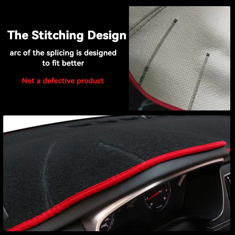 MG HS 2025 Dashboard Cover - Non-Slip & UV Protection - image 3
