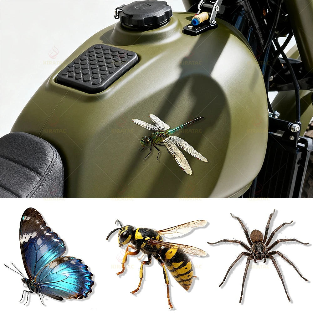 Animal Motorcycle Vinyl Decals for Fairings, Tank and Windows