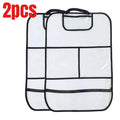 Car Seat Back Cover Protector For Kids Children Baby Kick Mat From Mud Dirt Clean Seat Covers Automobile Kicking Mat Accessories