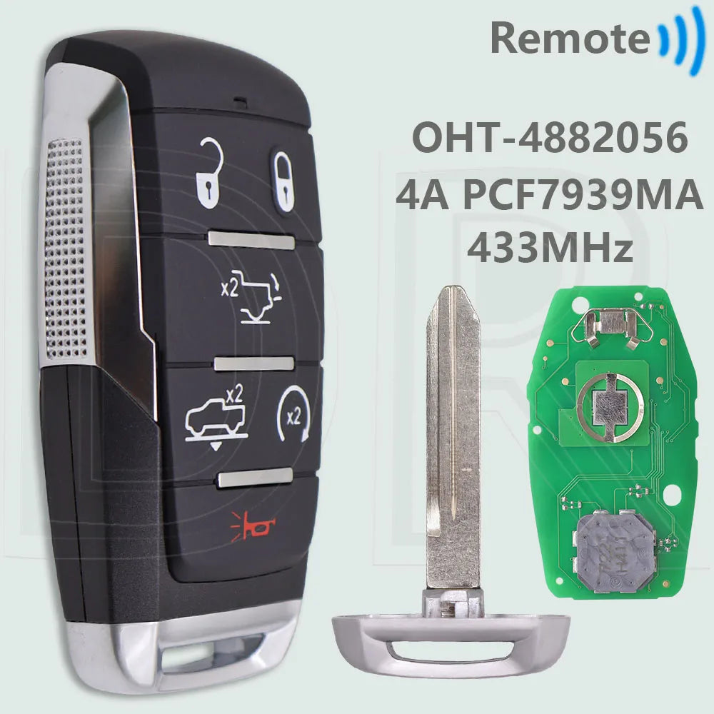 Dodge Ram 1500 TRX Remote Key Fob Replacement 2019-2021 - image 11