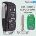 Dodge Ram 1500 TRX Remote Key Fob Replacement 2019-2021 - image 11