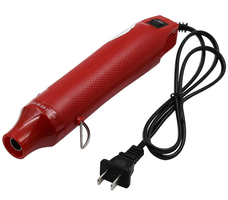 Electric Hot Air Heat Gun for DIY Soldering, Shrink Wrap and Plastic Repair