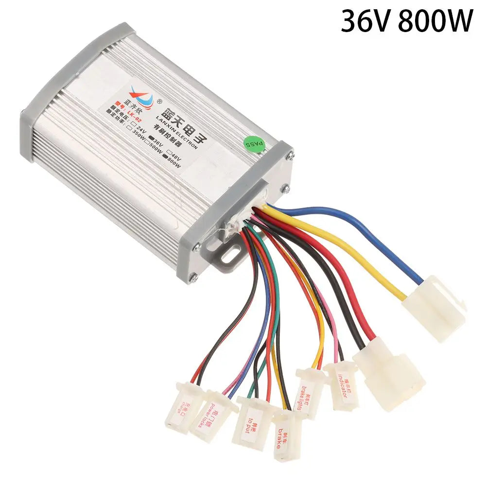 Electric Bike Brushed Motor Controller 24V/36V/48V
