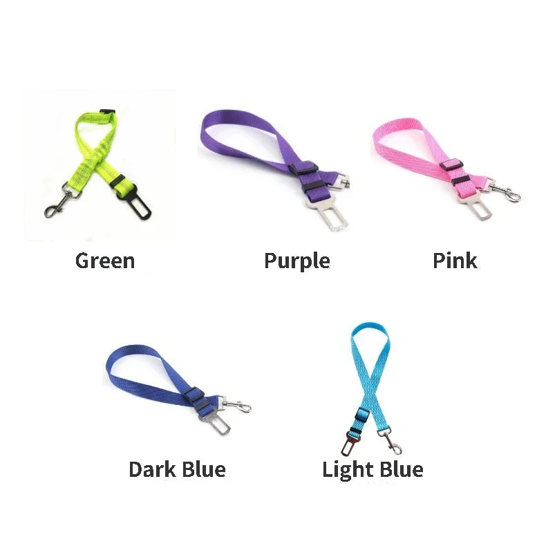 Heavy-Duty Adjustable Dog Car Seat Belt - image 13