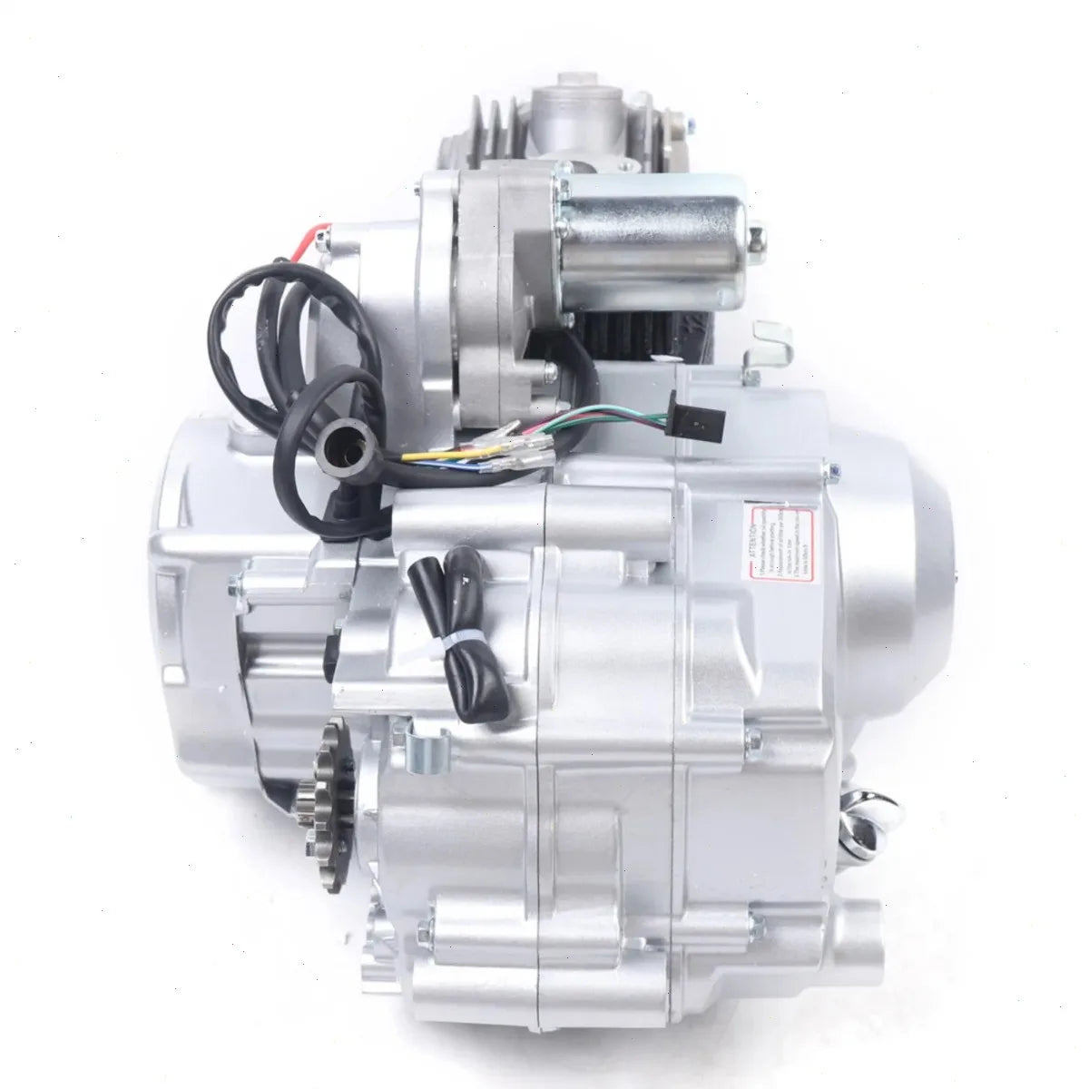 125cc 4-Stroke Semi-Auto Engine Kit for ATV and Quad