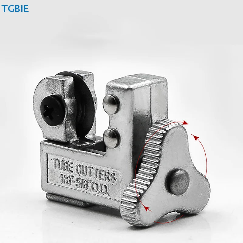 Mini Pipe Cutter Tube Cutter for Copper Brass Aluminium Stainless Steel Pipes