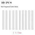Unscented Cotton Refill Sticks for Car Vent Diffusers, 7 x 73mm