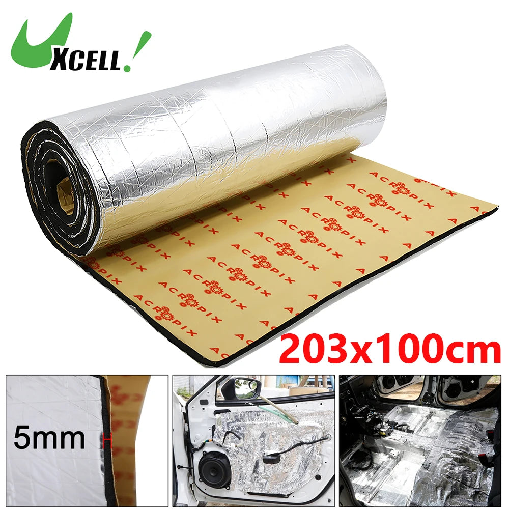 Car Sound Deadener Mat – Noise & Heat Insulation for Vehicles