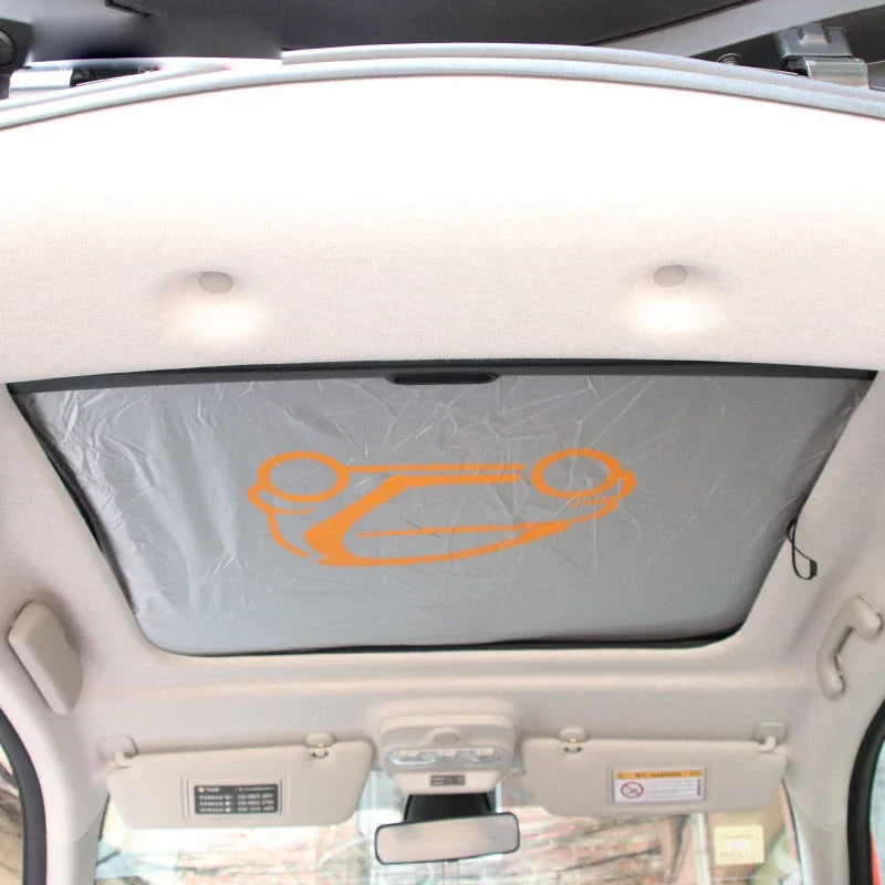 Smart Fortwo & Forfour Sunroof Shade - UV Protection