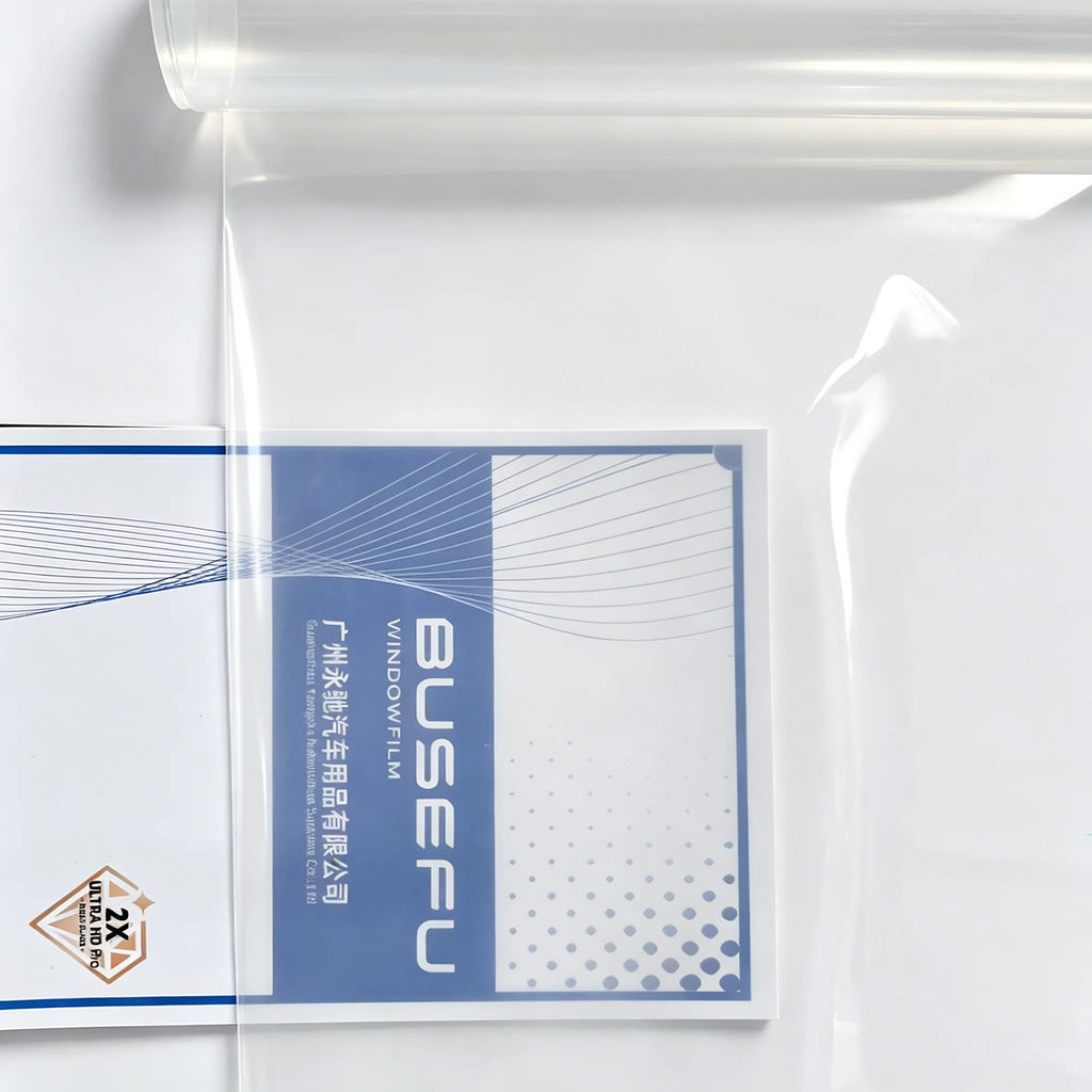 Clear TPU Paint Protection Film Roll for Car Body Scratch Guard