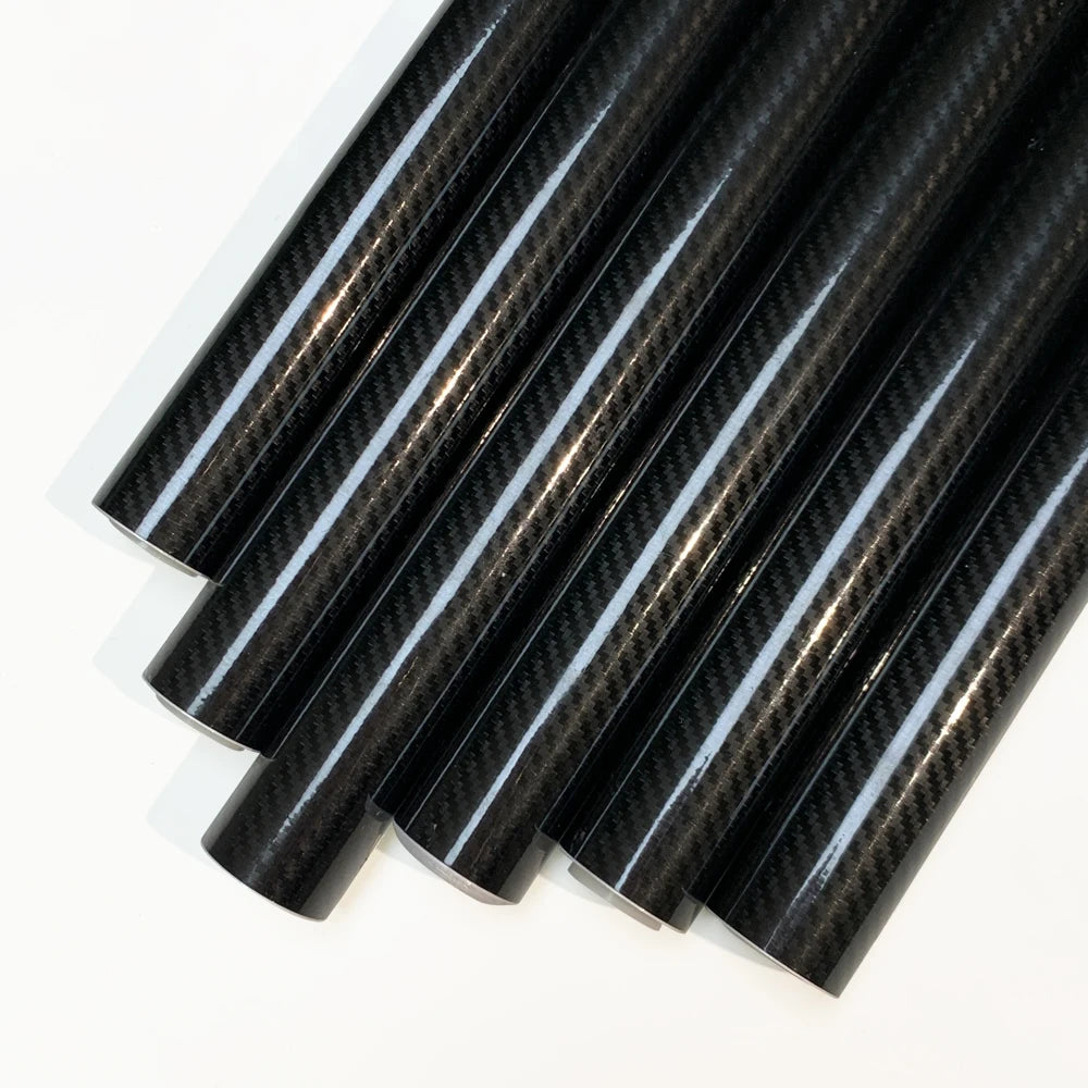 Carbon Fiber Car Body Vinyl Wrap, Matte and Glossy Black Film - view 25