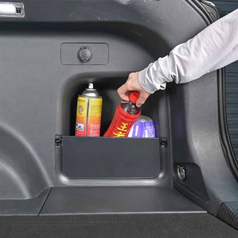 Trunk Side Baffle and Storage Box for Toyota RAV4 and Wildlander 2020-2024