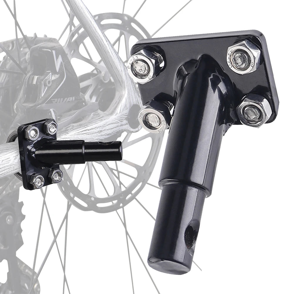 Bicycle Rear Racks Steel Bike Trailer Hitch Coupler Universal Baby/Pet High Quality Replacement Bicycle Trailer Hitch Adapter