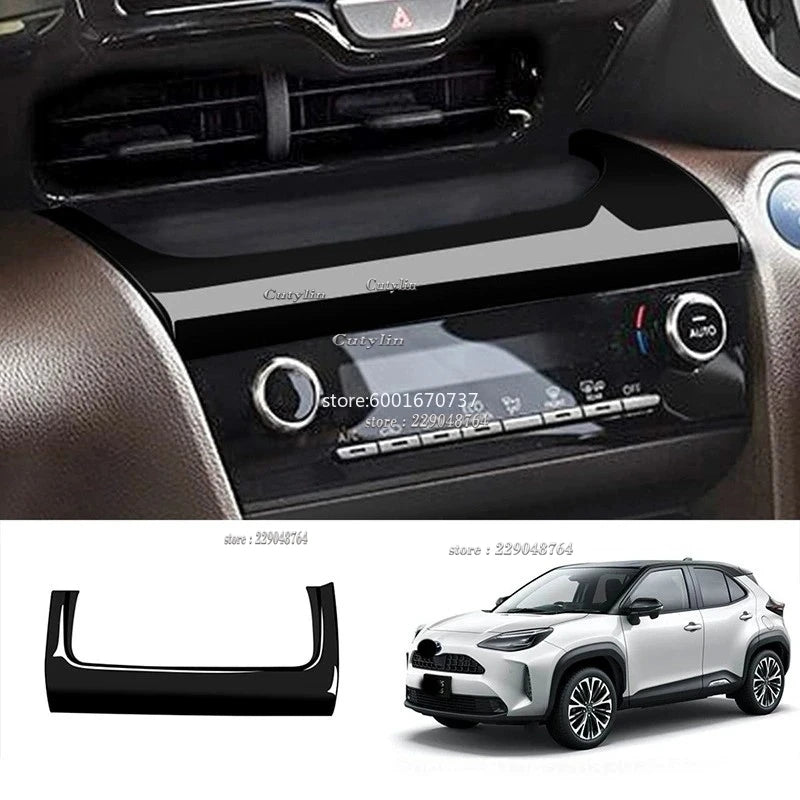 Toyota Yaris Cross 2020-23 Black Window Switch & Steering Wheel Trim - image 6