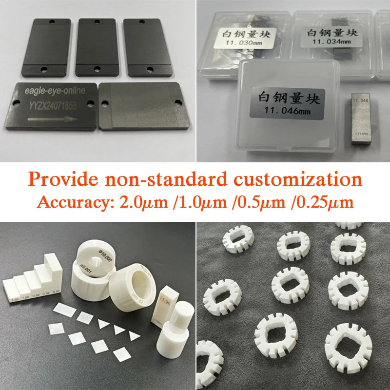 Custom Precision Gauges - Pin, Thread, Go/No-Go and Step Gauges