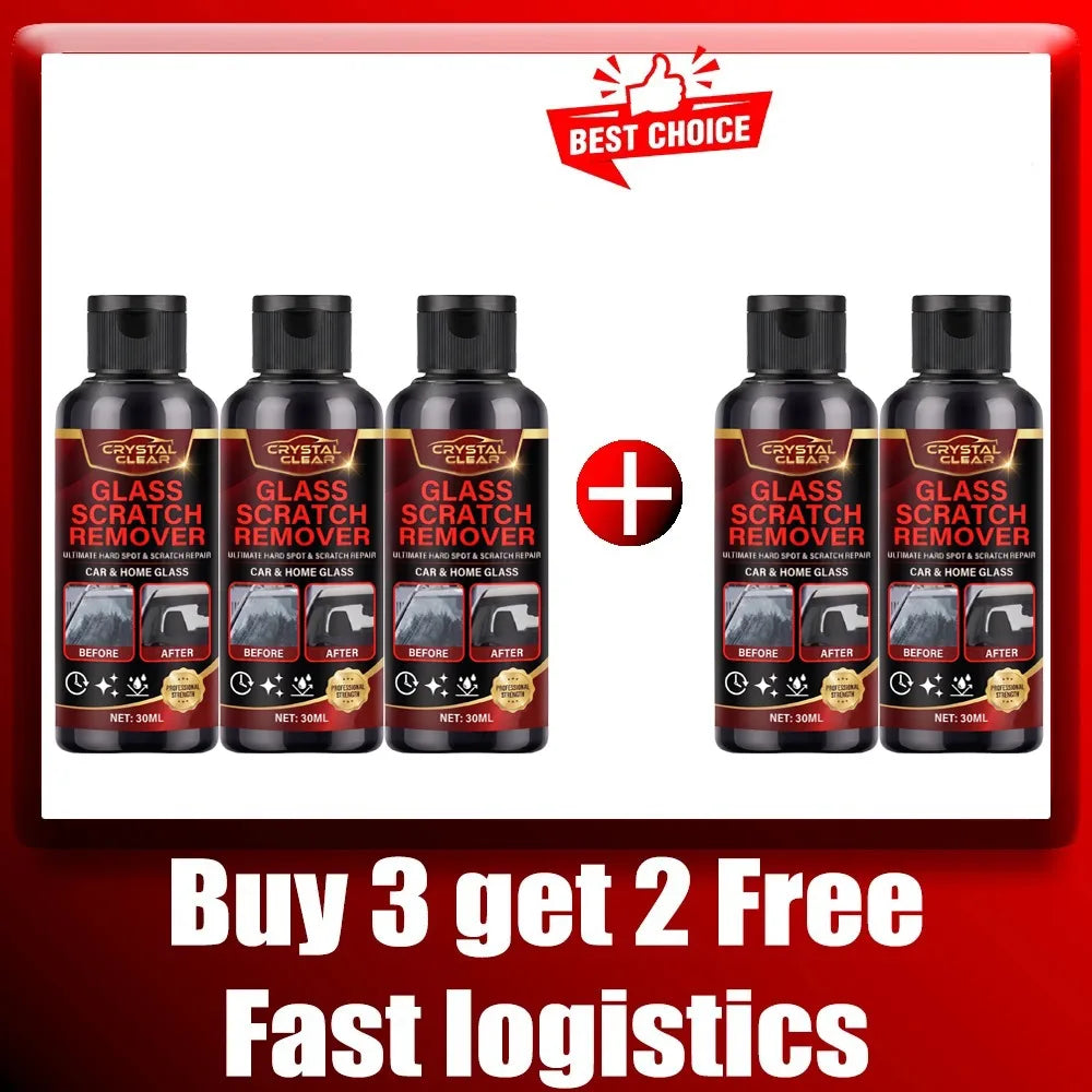 Scratch Repair Wax for Car Dashboard Screens, Glass and Acrylic