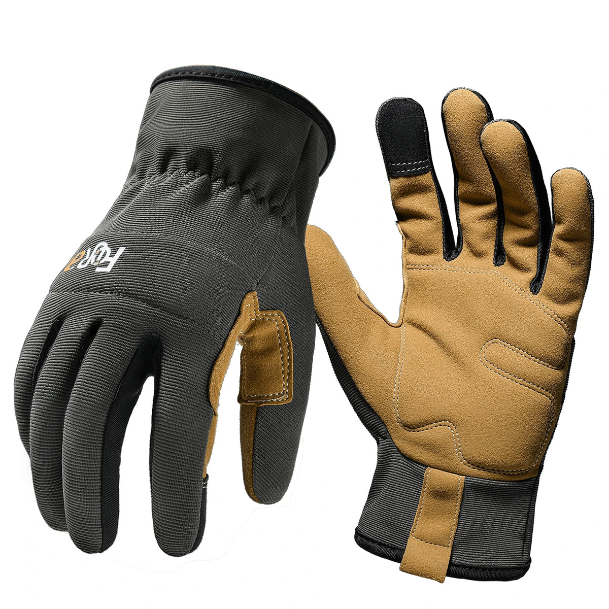 Breathable Touchscreen Work Gloves for Men & Women