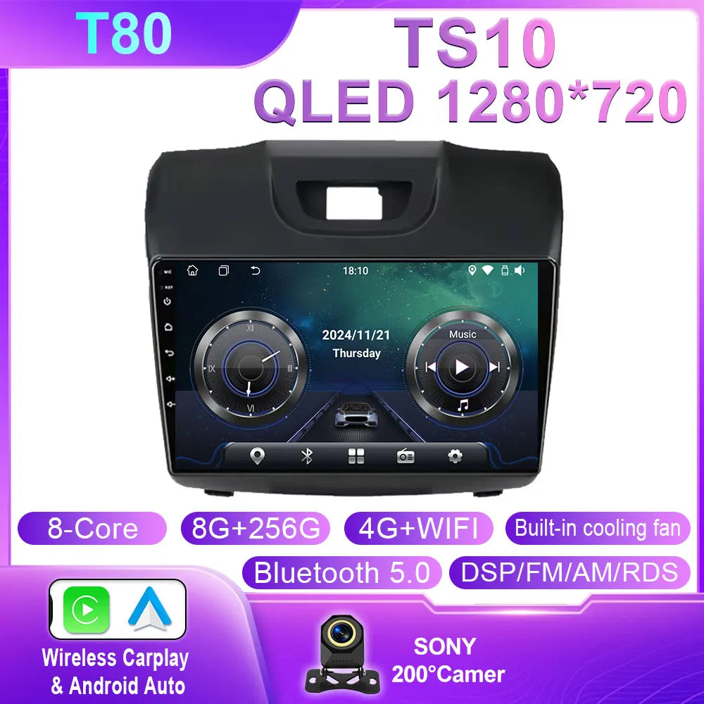 9-Inch Android 15 CarPlay Stereo for Chevy & Isuzu - image 39