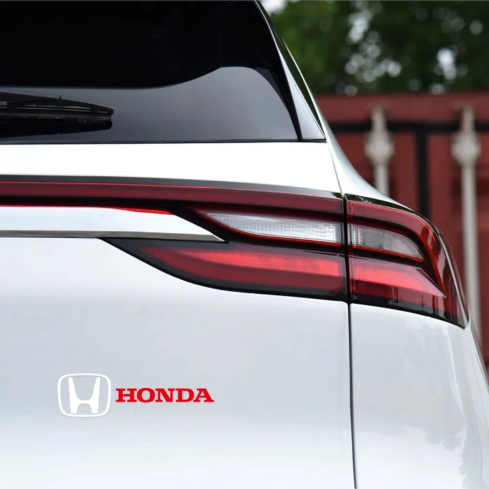 Waterproof Car Sticker Decal for Honda Civic Fit Jazz Accord (2/4PC) - image 5