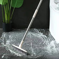 Long-Handle Hard-Bristle Bathroom Floor Brush