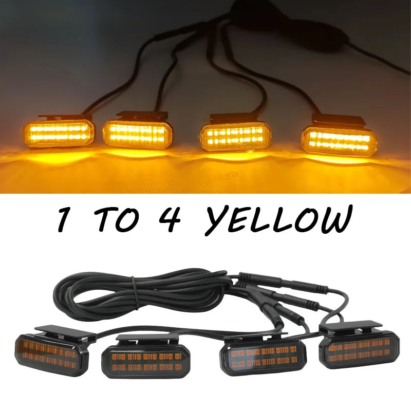 Ram 1500 Front Grille Amber DRL Lights - Daytime Running - image 16