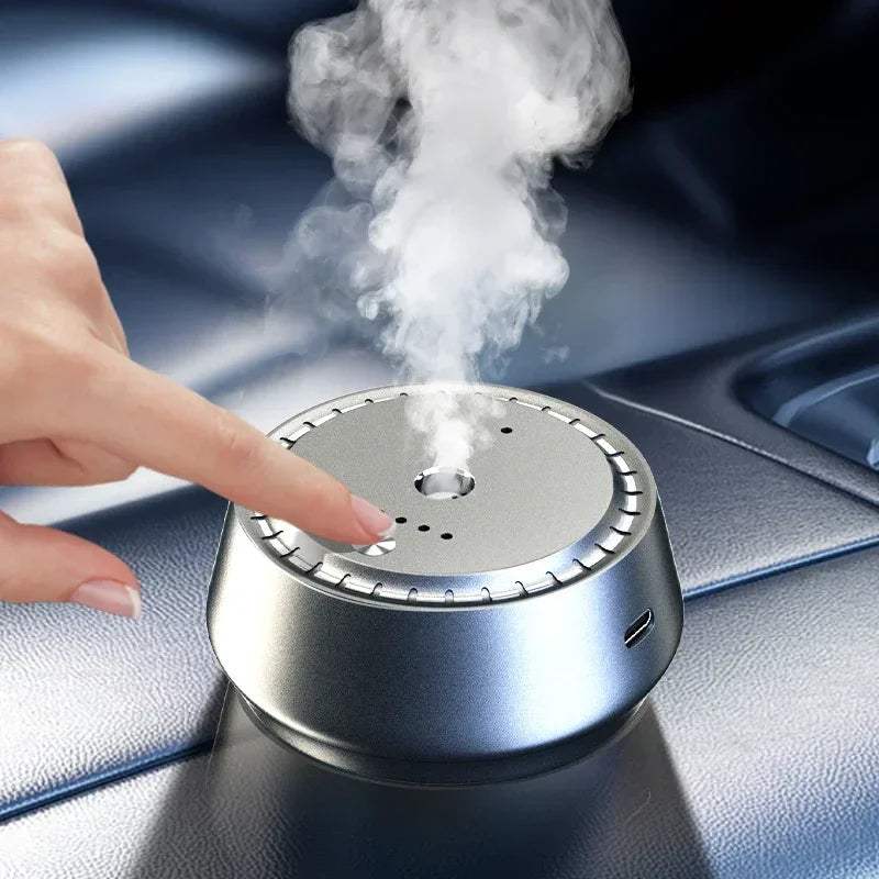 Battery Powered Car Aroma Diffuser with Auto Shut-Off