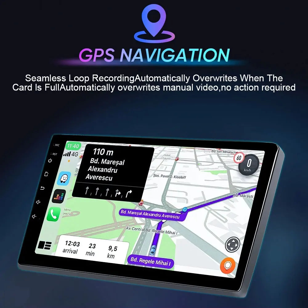 Toyota Avensis T27 9 Inch Android Car Stereo Wireless CarPlay - image 5