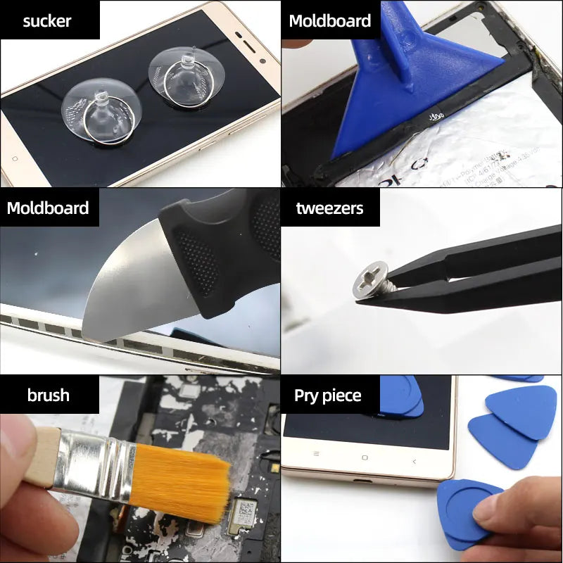 Precision Screwdriver Set for Phones, Laptops & Tablets