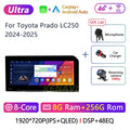 12.3" Android Car Stereo for Toyota Prado 2024-2025 - image 13