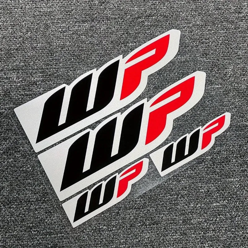 Reflective WP Suspension Decals for Shock Absorbers - image 15