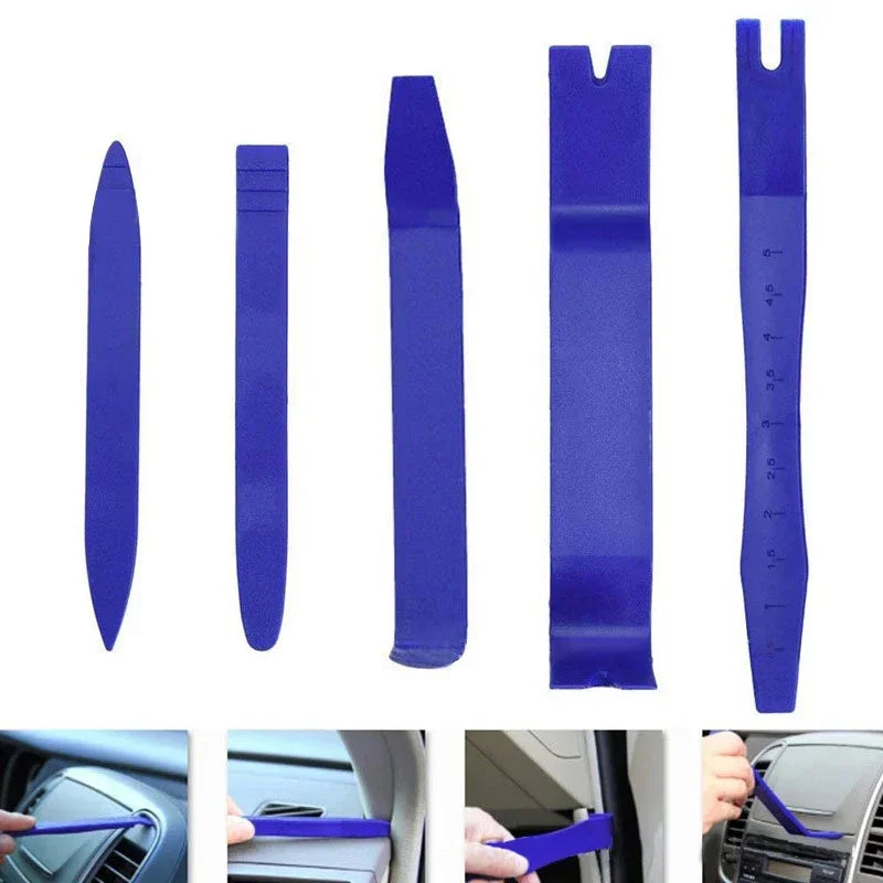Car Trim Removal Tools Set - Plastic Pry Tool Kit for Auto Panels - image 3