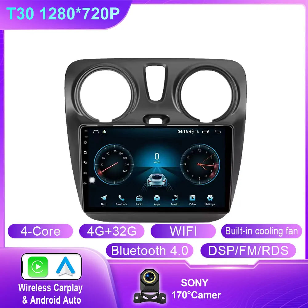 9-Inch Android Car Multimedia Head Unit for Renault Dokker & Lodgy - image 21