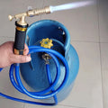 Liquid Propane Gas Welding Torch 2.5m Flame Welding Torch Alloy Welding Gun Precious Metal Smelting