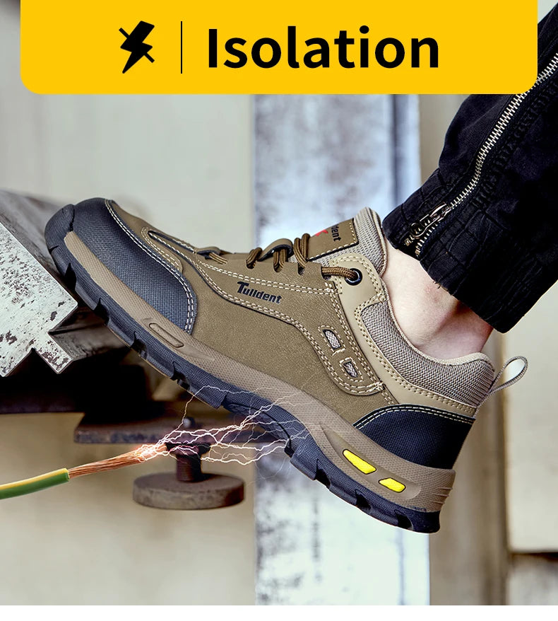 Men's Puncture-Resistant Safety Work Boots - image 16