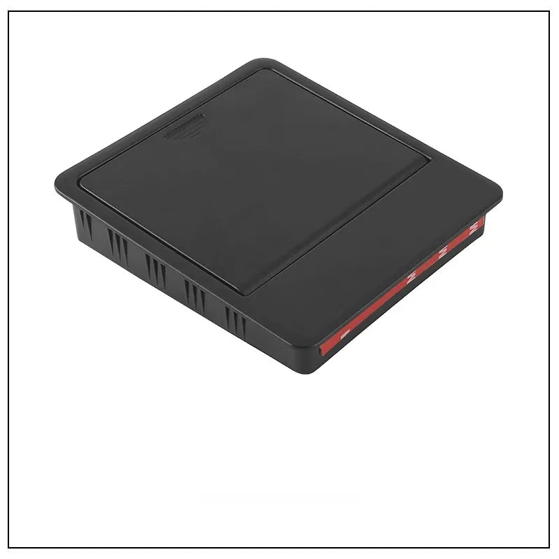 Hidden Key and Card Box for Tesla Model 3 and Model Y Armrest (2019-2023)